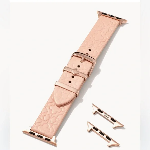 Kendra Scott Filigree Leather Watch Band - Picture 8 of 11